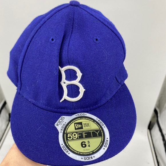 New Era 59fifty Kids Mlb Brooklyn 
